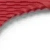 JRL Professional - Fine Teeth Tail Comb 8,5" Red