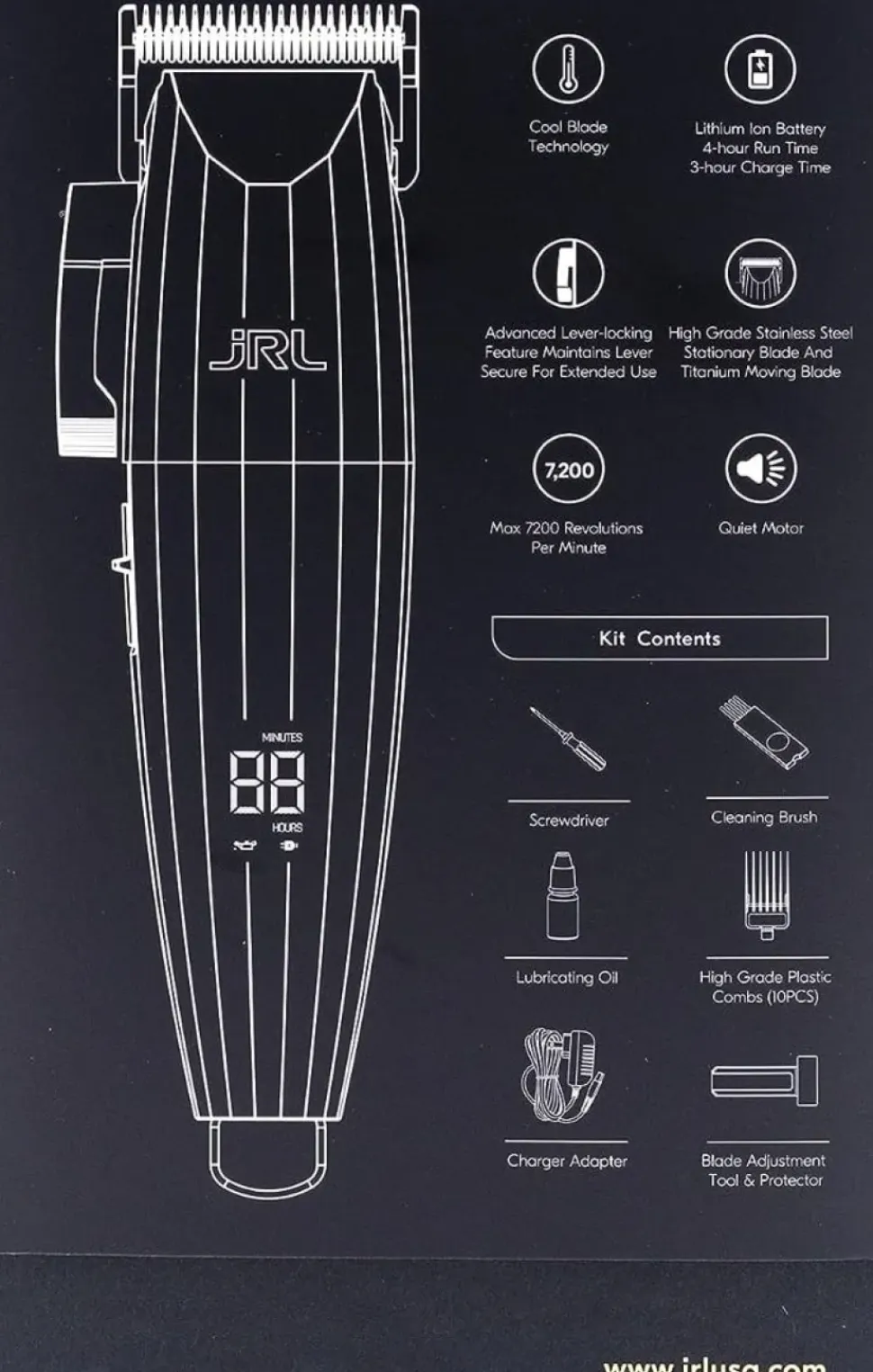 JRL Professional - FreshFade 2020C Clipper