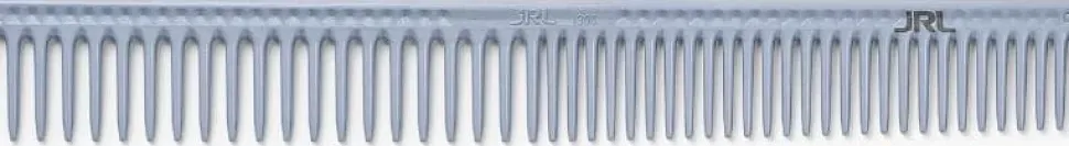 JRL Professional - Long Round Tooth Cutting Comb 9" Lilac