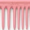 JRL Professional - Long Round Tooth Cutting Comb 9" Pink