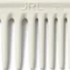 JRL Professional - Long Round Tooth Cutting Comb 9" White