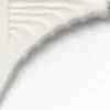 JRL Professional - Pin Tail Comb 8,8" White