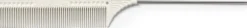JRL Professional - Pin Tail Comb 8,8" White