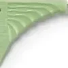 JRL Professional - Pin tail comb 8,8" Light green