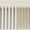 JRL Professional - Precise cutting comb 8,6" White