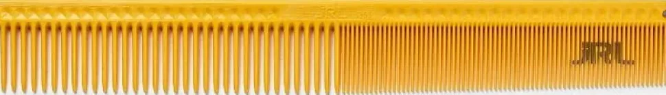 JRL Professional - Precise Cutting Comb 8,6" Yellow