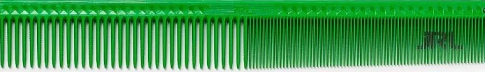 JRL Professional - Precise Cutting Comb 8,6" Green