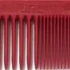 JRL Professional - Precise Cutting Comb 8,6" Red