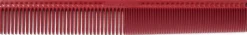 JRL Professional - Precise Cutting Comb 8,6" Red