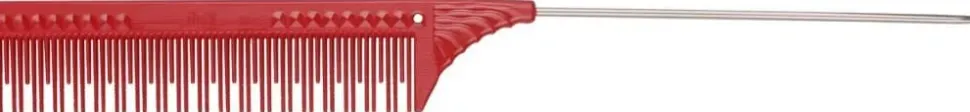 JRL Professional - Teasing comb 8.6" Red