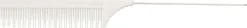 JRL Professional - Teasing comb 8.6" White