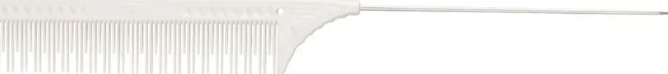 JRL Professional - Teasing comb 8.6" White