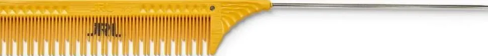 JRL Professional - Teasing Comb 8.8" Yellow