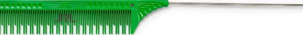 JRL Professional - Teasing Comb 8.8" Green