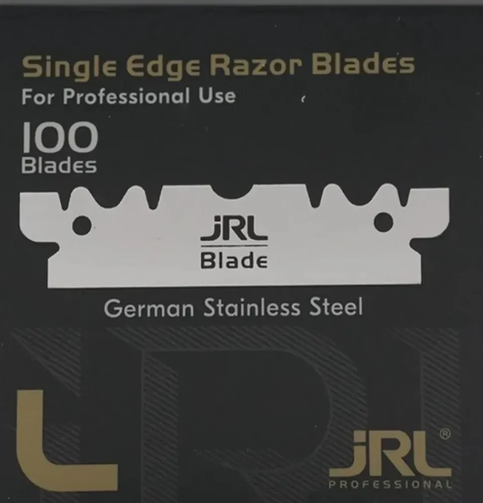 JRL Single Edge Razor Blades 100 pieces