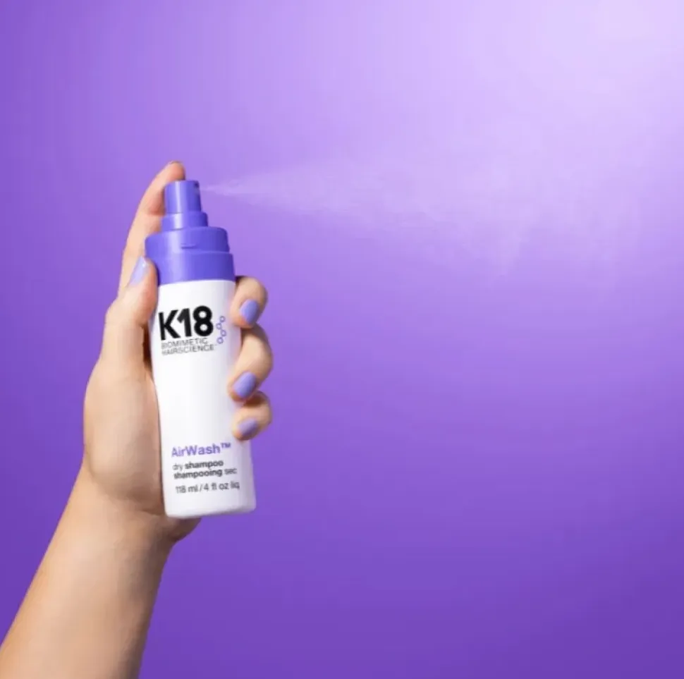 K18 AirWash Dry Shampoo 118 ml