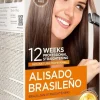Kativa Alisado Brasileno Straightening Kit 225 ml