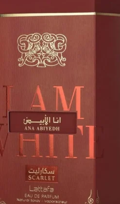 Lattafa Ana Abiyedh Scarlet EDP 60 ml