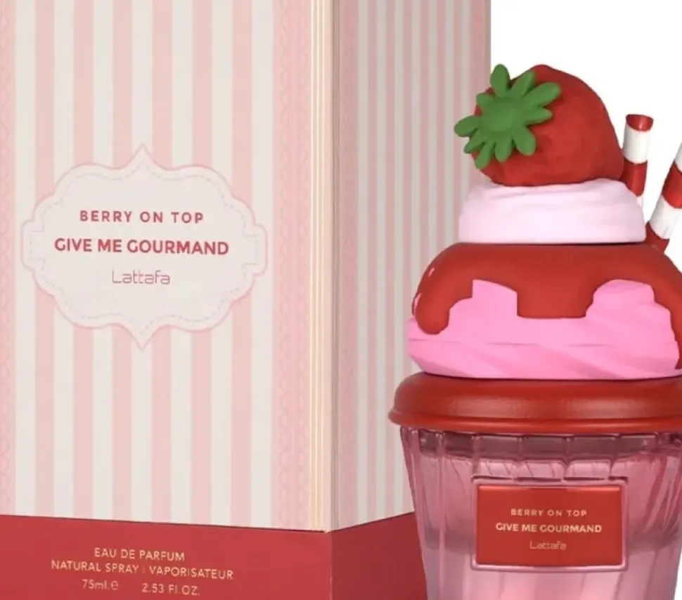 Lattafa Berry On Top EDP 75 ml