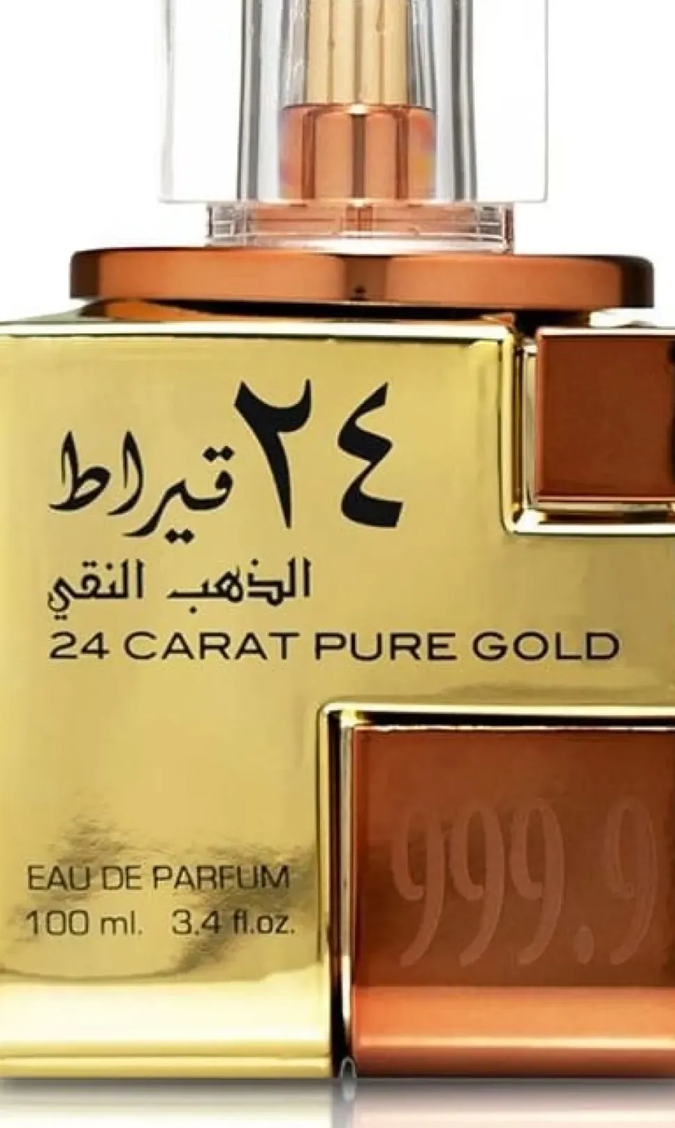 Lattafa 24 Carat Pure Gold EDP 100 ml