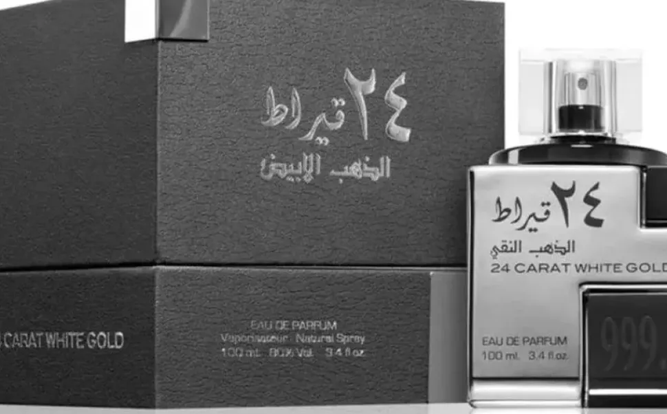 Lattafa 24 Carat White Gold EDP 100 ml