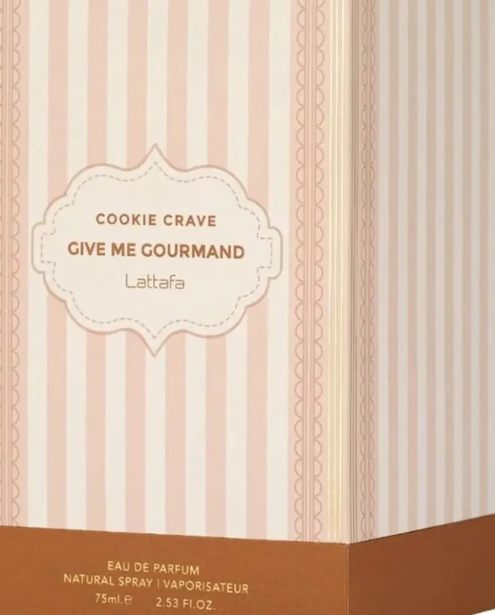 Lattafa Give Me Gourmand Cookie Crave EDP 75 ml