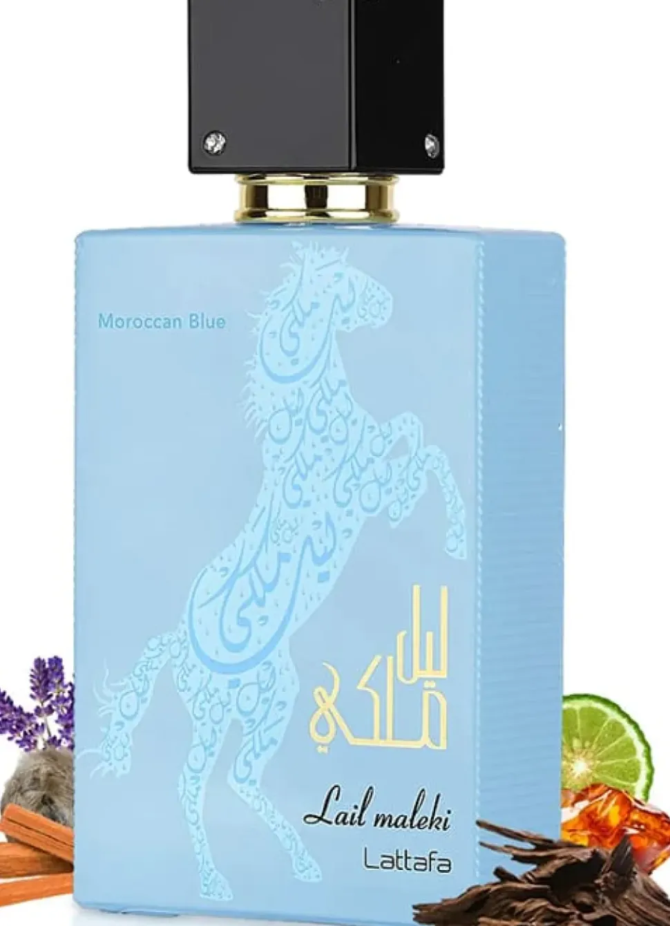 Lattafa Lail Maleki Moroccan Blue Unisex EDP 100 ml