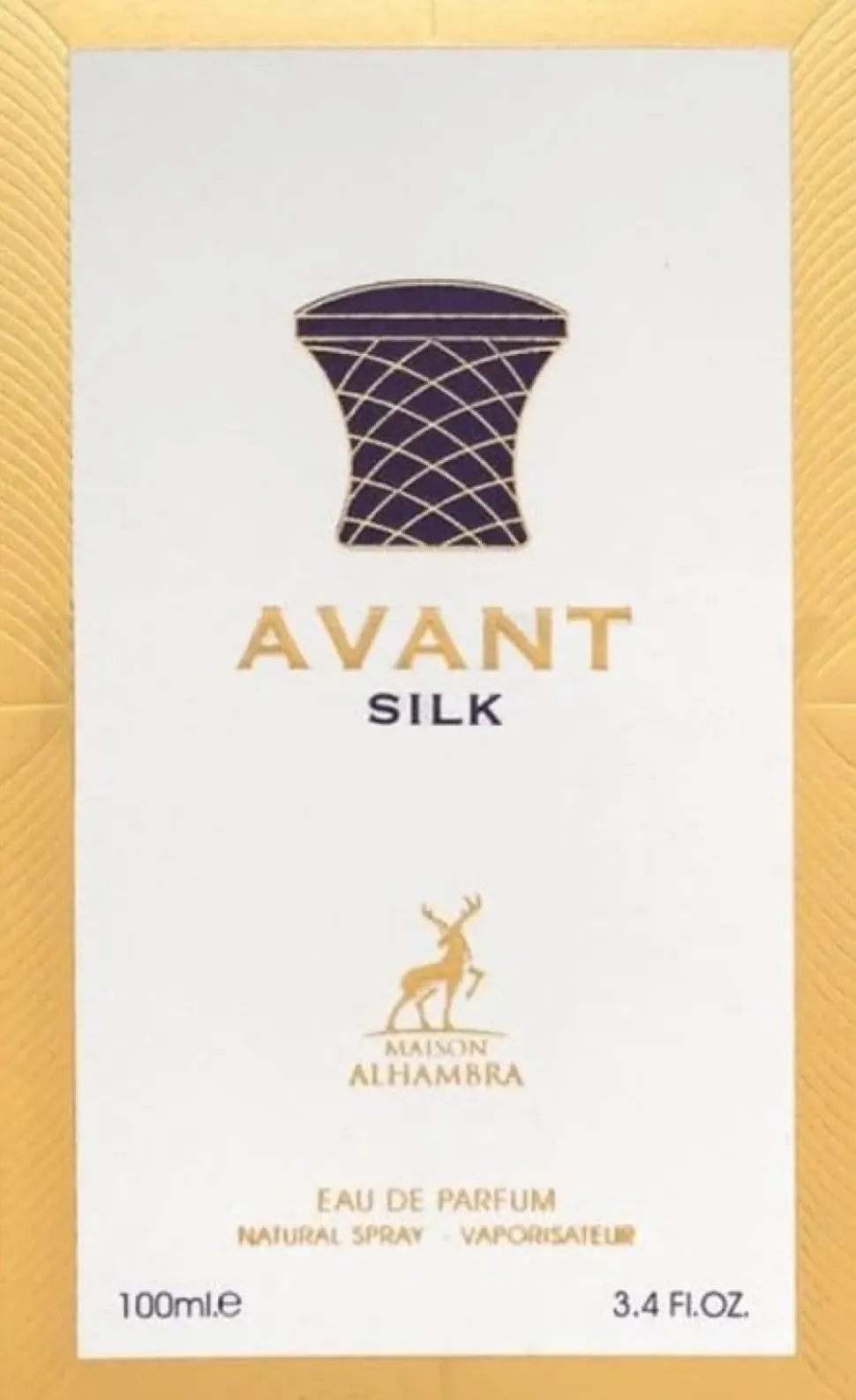 Lattafa Maison Alhambra Avant Silk EDP 100 ml