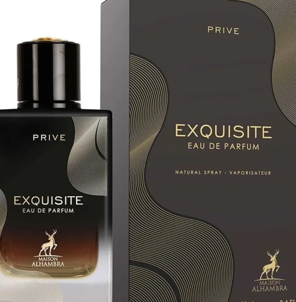 Lattafa Maison Alhambra Exquisite Prive EDP 100 ml