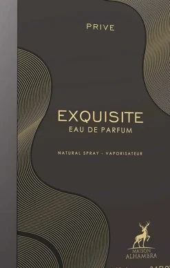 Lattafa Maison Alhambra Exquisite Prive EDP 100 ml
