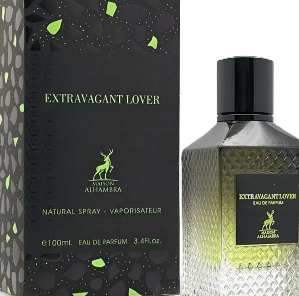 Lattafa Maison Alhambra Extravagant Lover EDP 100 ml