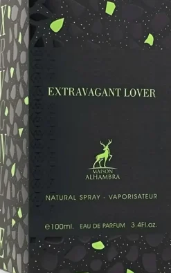 Lattafa Maison Alhambra Extravagant Lover EDP 100 ml