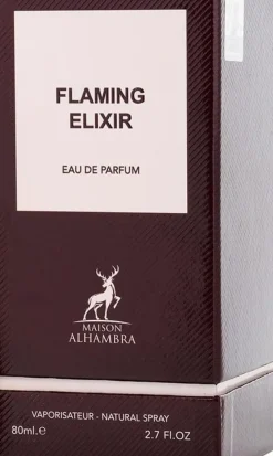 Lattafa Maison Alhambra Flaming Elixir EDP 80 ml