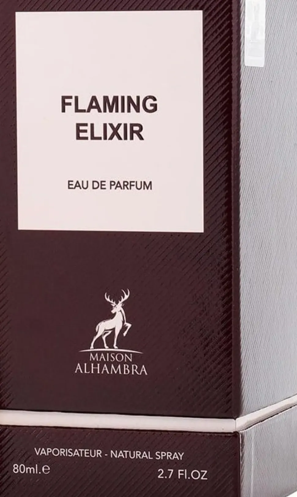 Lattafa Maison Alhambra Flaming Elixir EDP 80 ml