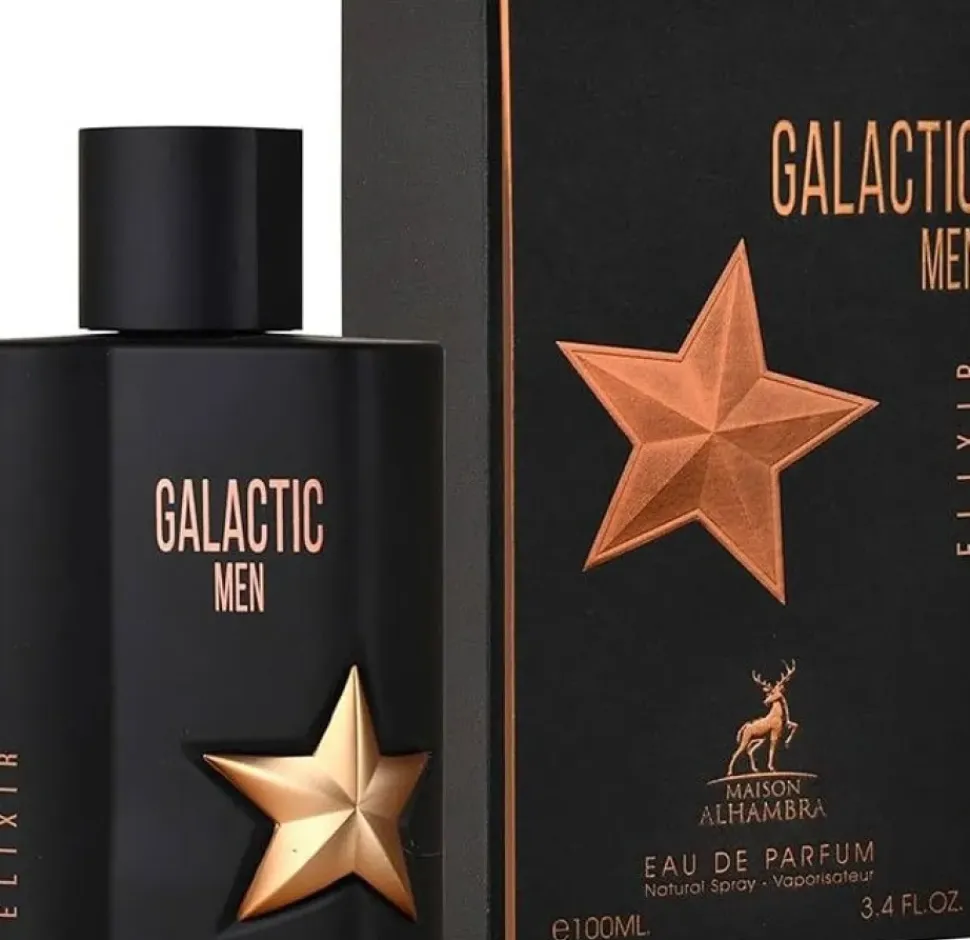 Lattafa Maison Alhambra Galactic Men Elixi EDP 100 ml