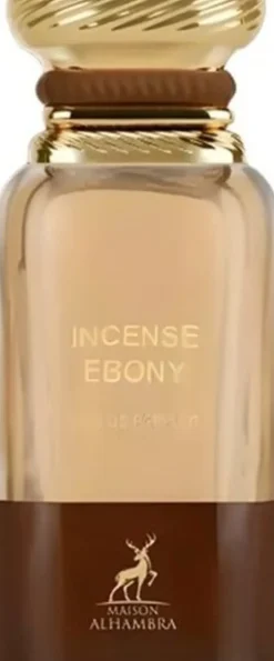 Lattafa Maison Alhambra Incense Ebony EDP 80 ml