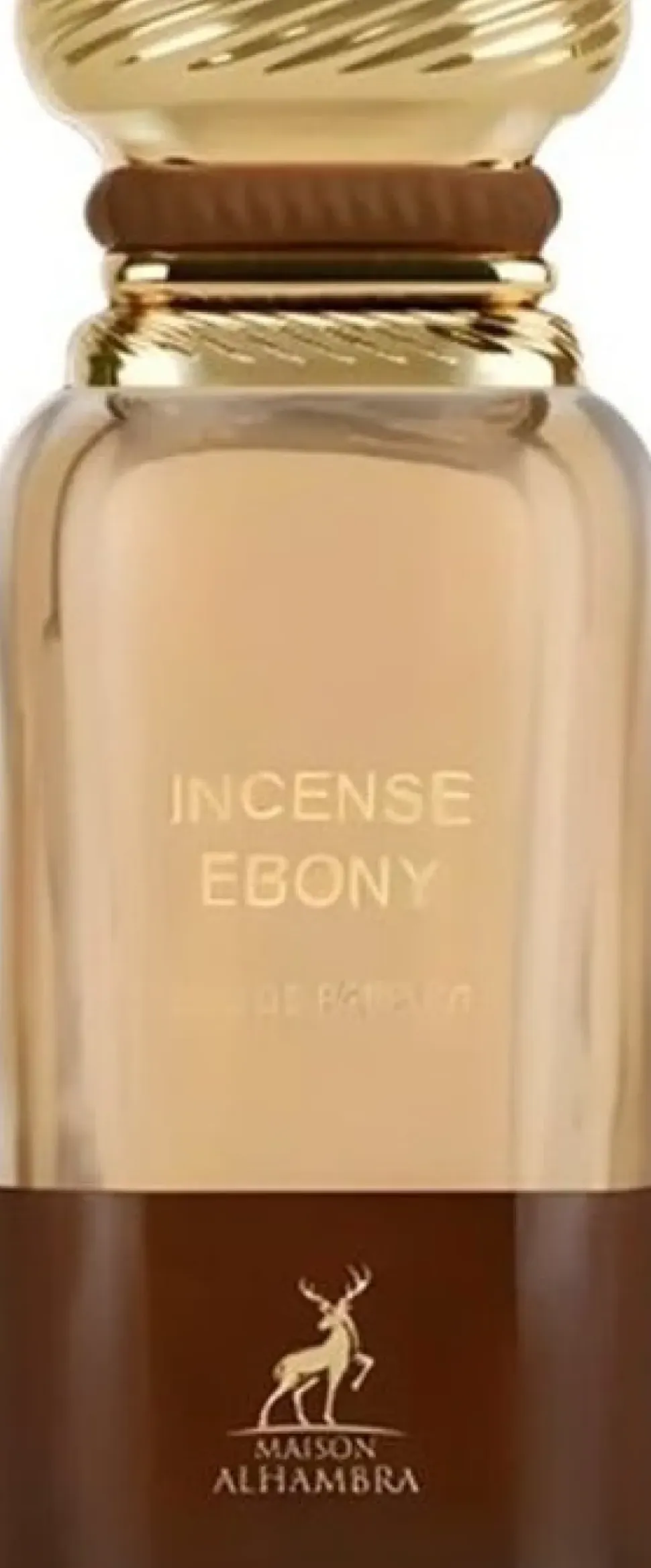Lattafa Maison Alhambra Incense Ebony EDP 80 ml