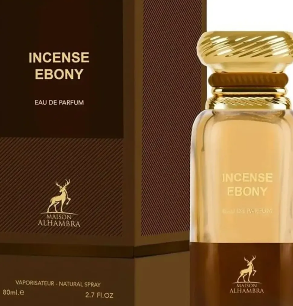 Lattafa Maison Alhambra Incense Ebony EDP 80 ml