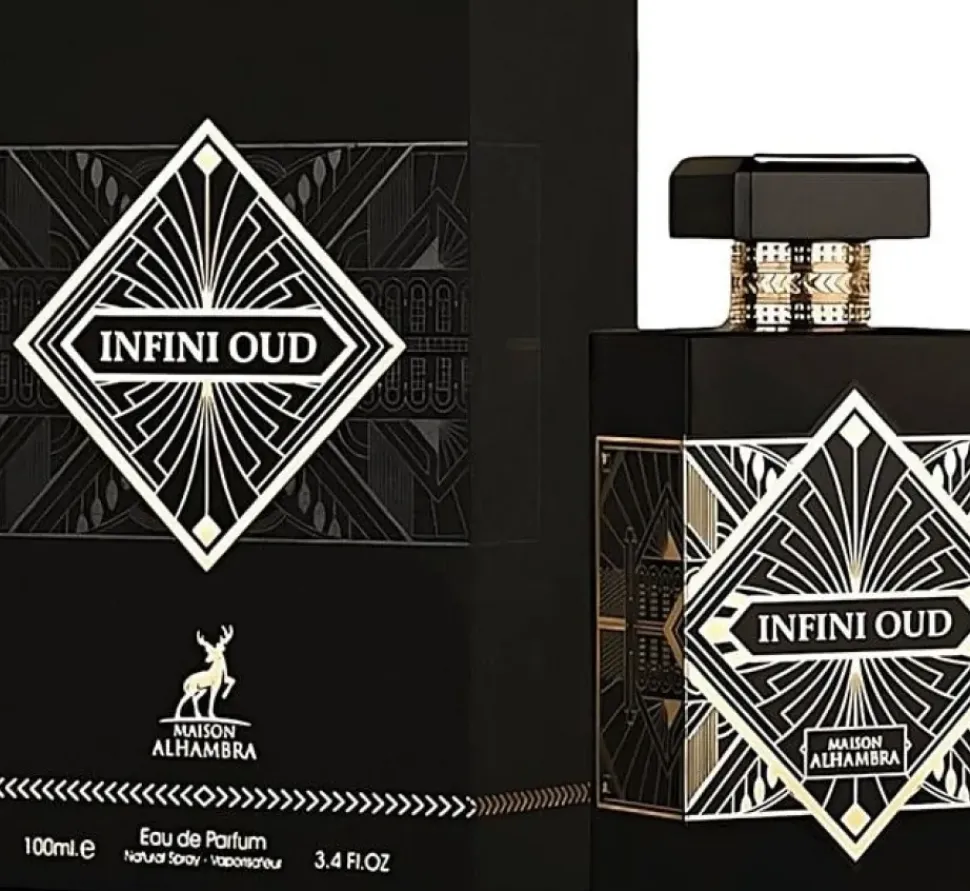 Lattafa Maison Alhambra Infini Oud EDP 100 ml