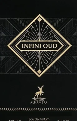 Lattafa Maison Alhambra Infini Oud EDP 100 ml