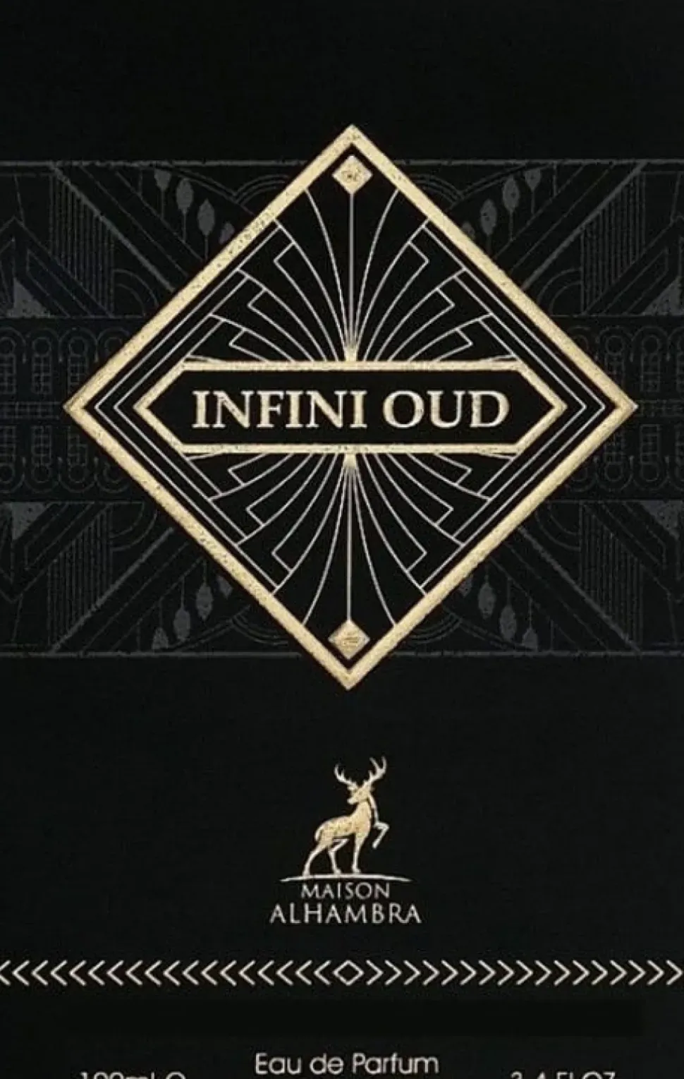 Lattafa Maison Alhambra Infini Oud EDP 100 ml