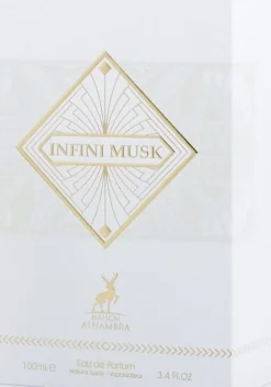 Lattafa ​​​​​​Maison Alhambra Inifini Musk EDP 100 ml