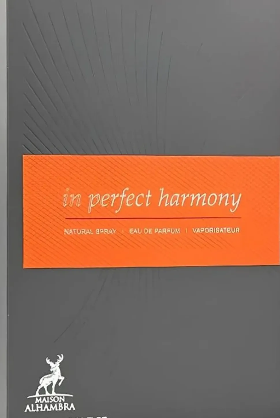 Lattafa Maison Alhambra In Perfect Harmony EDP 100 ml