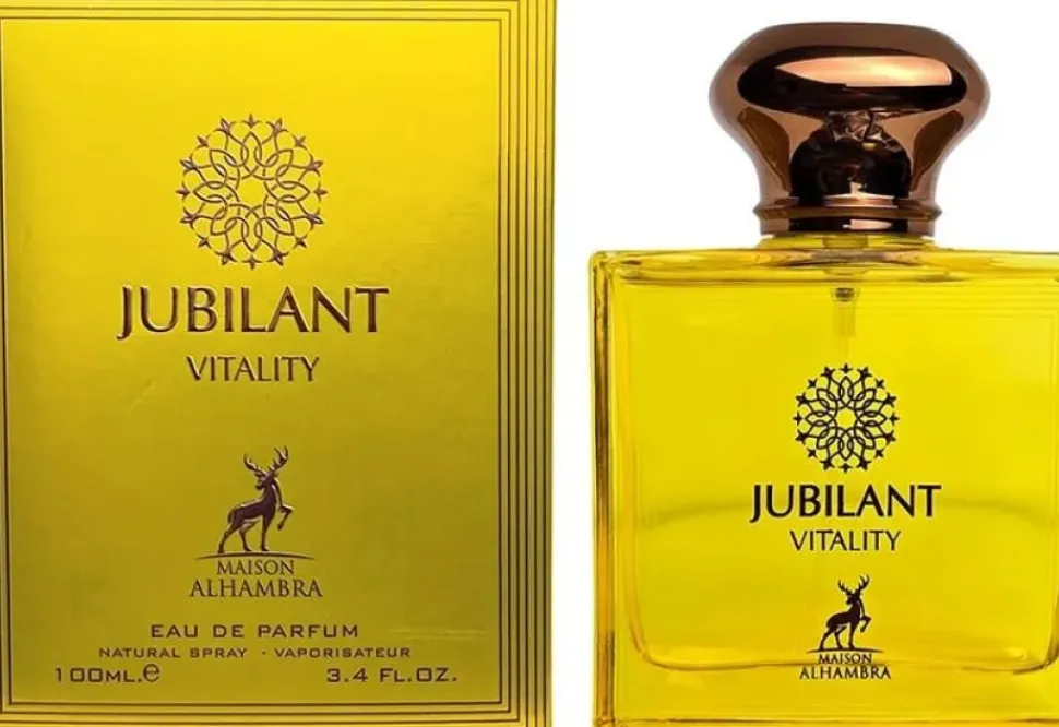Lattafa Maison Alhambra Jubilant Vitality EDP 100 ml