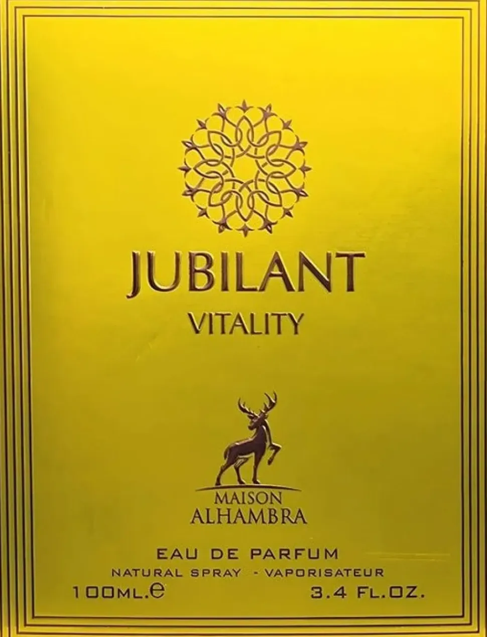 Lattafa Maison Alhambra Jubilant Vitality EDP 100 ml
