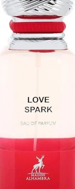 Lattafa Maison Alhambra Love Spark EDP 80 ml