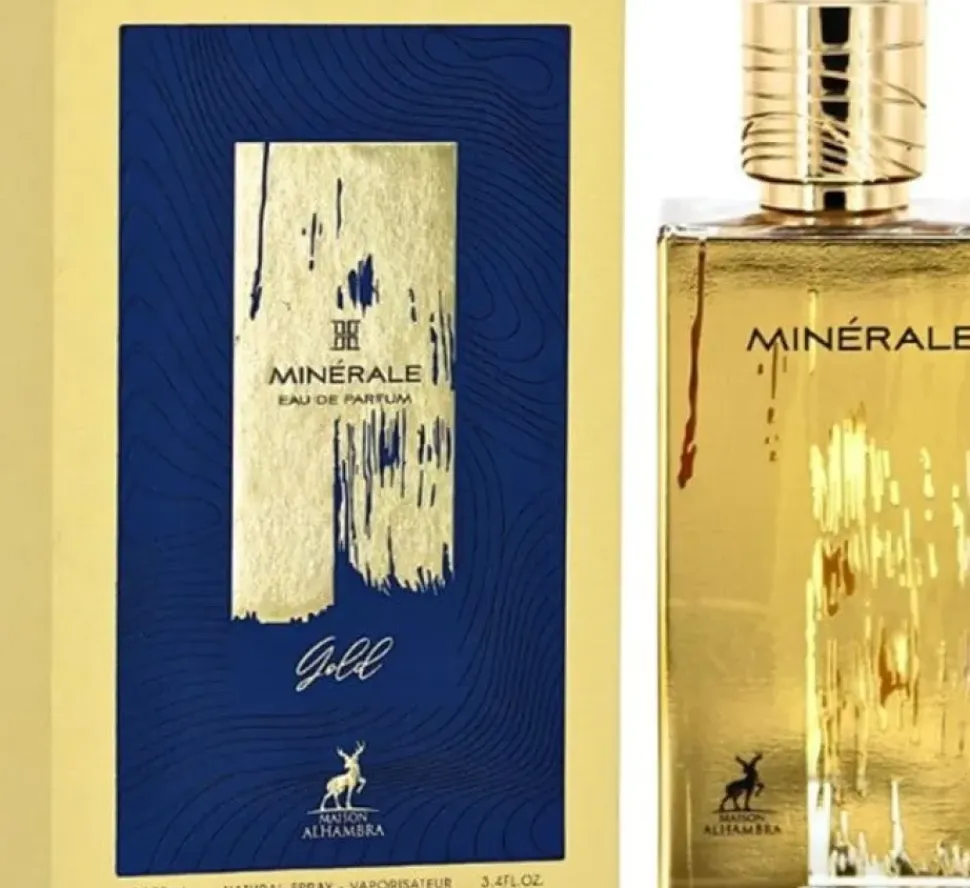 Lattafa Maison Alhambra Minerale Gold EDP 100 ml