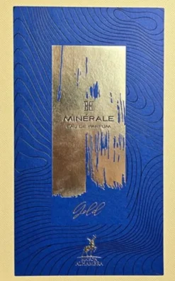 Lattafa Maison Alhambra Minerale Gold EDP 100 ml