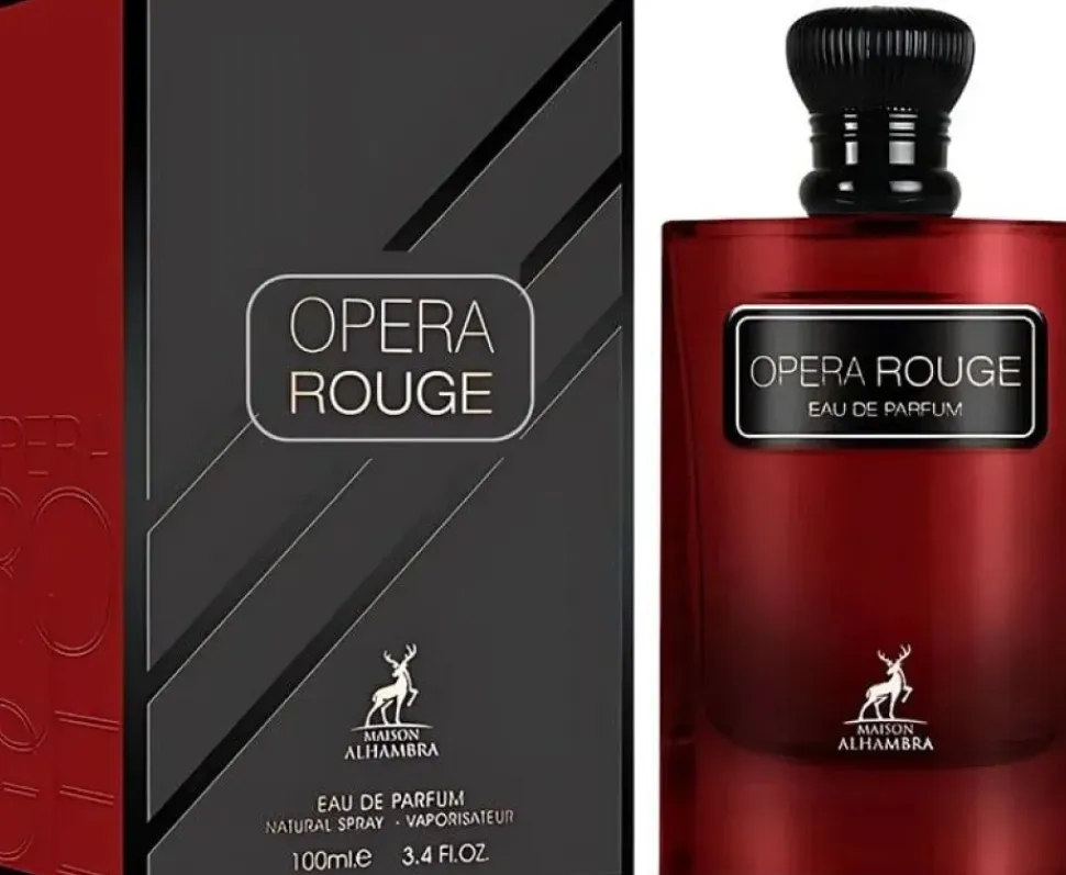 Lattafa Maison Alhambra Opera Rouge EDP 100 ml