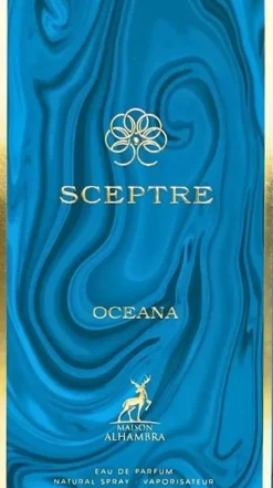 Lattafa ​​​​​​Maison Alhambra Sceptre Oceana EDP 100 ml